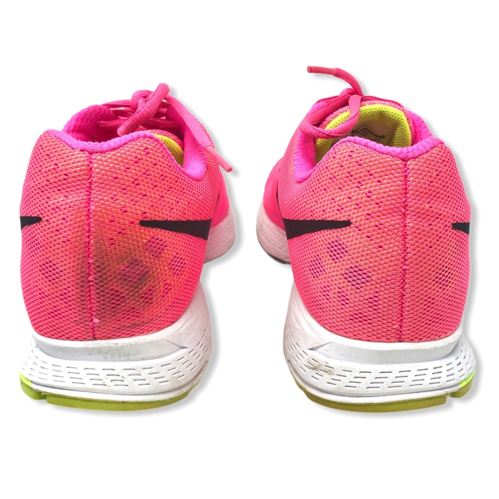 Nike Air Zoom Pegasus Running Shoes Neon Pink 8/39 - Picture 6 of 8